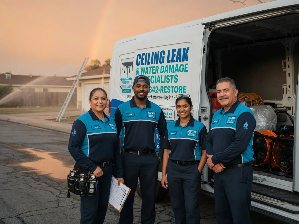 Ceiling Leak Cleanup company in Castile, NY