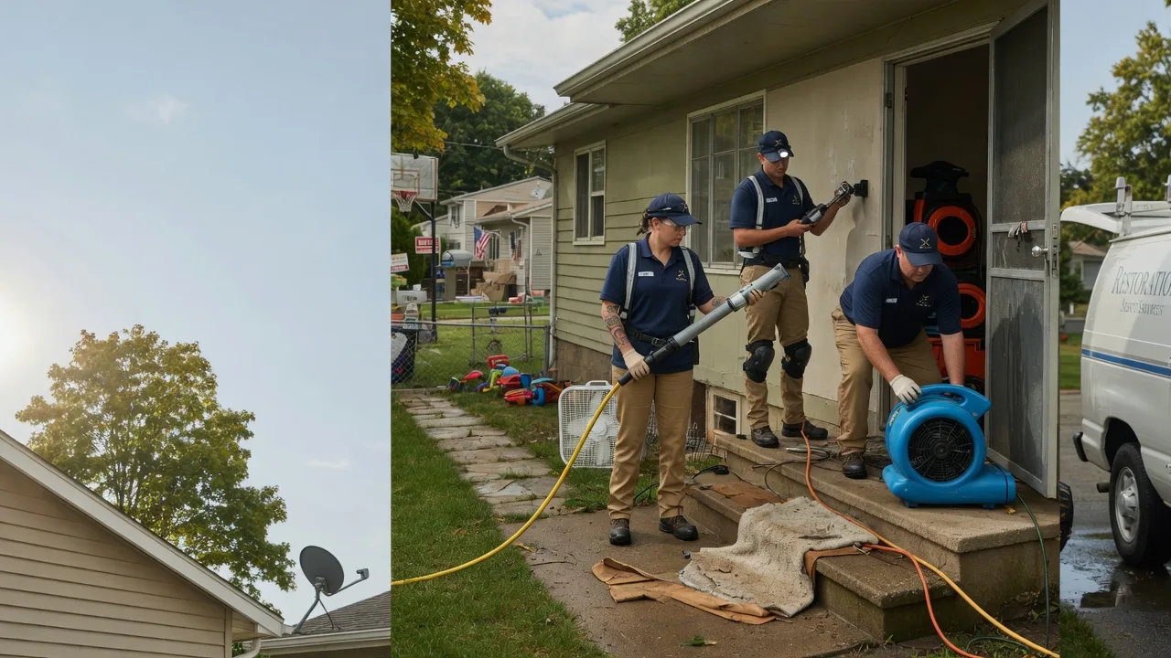 Crawl Space Water Removal in Castile, NY near me